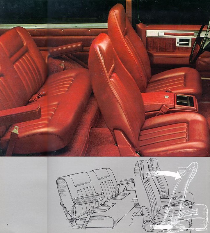 1985 Chevrolet Blazer Brochure Page 8